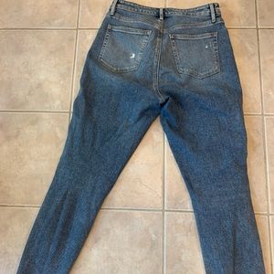 Loft, curvy high waist, skinny ankle, size 8